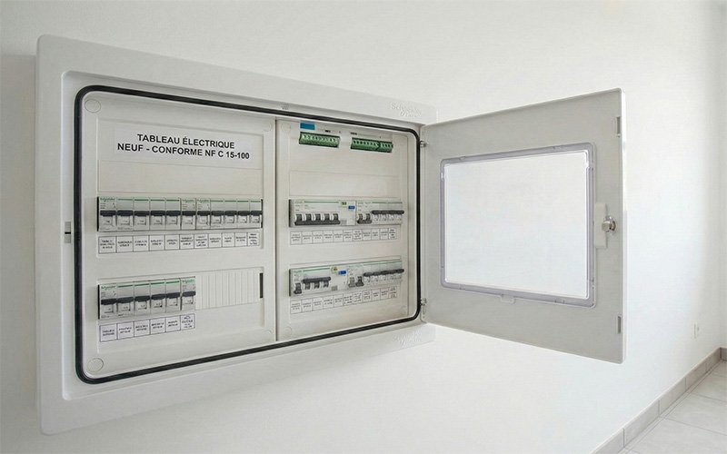 Remplacement tableau &eacute;lectrique 95