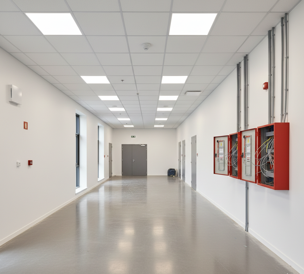 Installation &eacute;lectrique tertiaire Paris