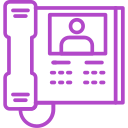 Visiophone connect&eacute; Wi-Fi